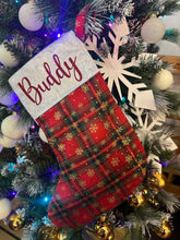 Load image into Gallery viewer, Personalised Stocking