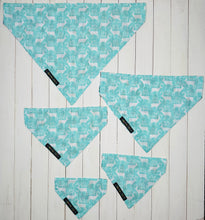 Load image into Gallery viewer, Winter Wonderland 2 in 1 Bandana