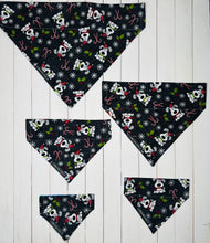 Load image into Gallery viewer, Santa Paws is Coming to Town 2 in 1 Bandana