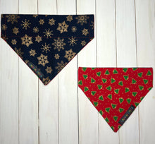 Load image into Gallery viewer, Let it Snow! 2 in 1 Bandana