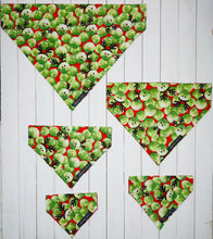 Load image into Gallery viewer, ‘Fleece’ Navidad 2 in 1 Bandana