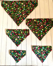 Load image into Gallery viewer, Step into Christmas 2 in 1 Bandana