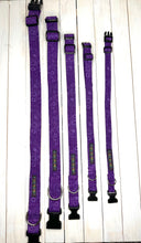 Load image into Gallery viewer, Purple Paisley Power Collar