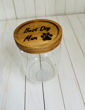 Load image into Gallery viewer, Pyrography Glass Jars