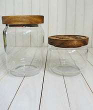 Load image into Gallery viewer, Pyrography Glass Jars