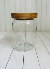 Load image into Gallery viewer, Pyrography Glass Jars