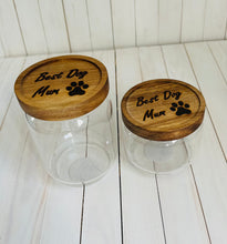 Load image into Gallery viewer, Pyrography Glass Jars