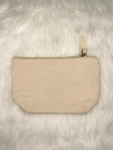 Load image into Gallery viewer, To Do Large Organic Cotton Accessory Bag