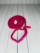 Load image into Gallery viewer, Super Soft Rope Lead - Pink