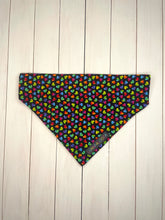 Load image into Gallery viewer, Rainbow Hearts Bandana