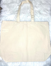 Load image into Gallery viewer, Peace Love Paws Organic Cotton Shopper Bag