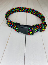 Load image into Gallery viewer, Rainbow Hearts Collar