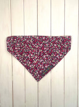 Load image into Gallery viewer, Pink Floral Bandana