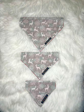 Load image into Gallery viewer, Christmas Dave The Sheep/Deer Reversible Bandana