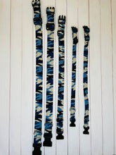 Load image into Gallery viewer, Blue Camouflage Collar