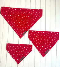 Load image into Gallery viewer, Red Star Bandana