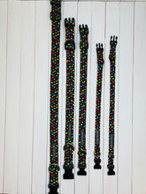 Load image into Gallery viewer, Rainbow Hearts Collar