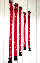 Load image into Gallery viewer, Red Star Collar