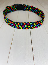 Load image into Gallery viewer, Rainbow Hearts Collar