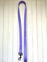 Load image into Gallery viewer, Lilac Polka Dot Lead