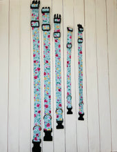 Load image into Gallery viewer, Blue Floral Collar