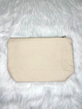 Load image into Gallery viewer, Dog and Tea Large Organic Cotton Accessory Bag