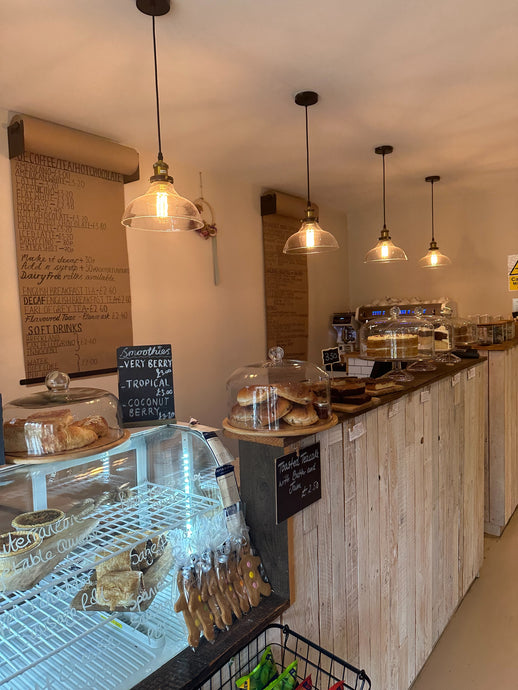Paw Friendly Places - Harpers Coffee House Adderbury