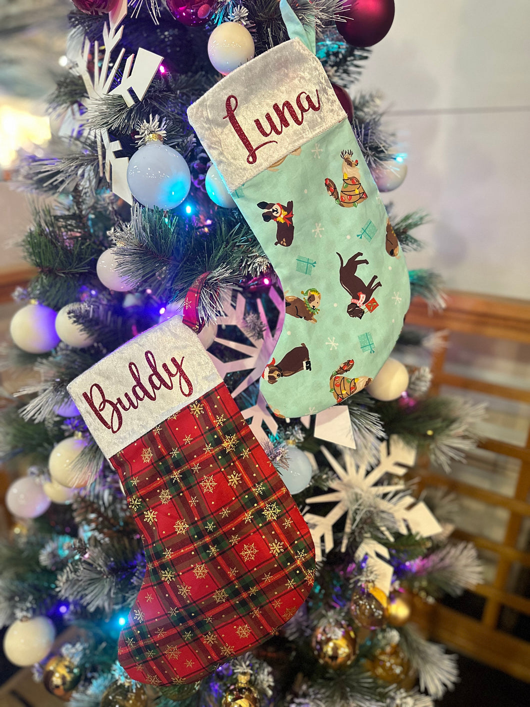 Personalised Stocking