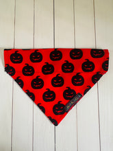 Load image into Gallery viewer, Piercing Pumpkins Double Sided Bandana
