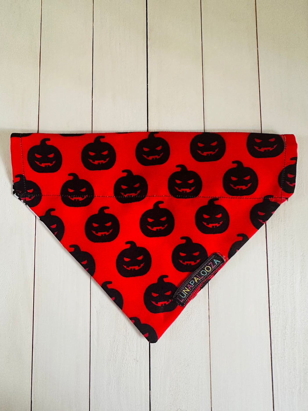 Piercing Pumpkins Double Sided Bandana