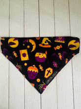 Load image into Gallery viewer, Trick or Treat Double Sided Bandana
