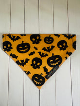 Load image into Gallery viewer, Skeleton Party Double Sided Bandana
