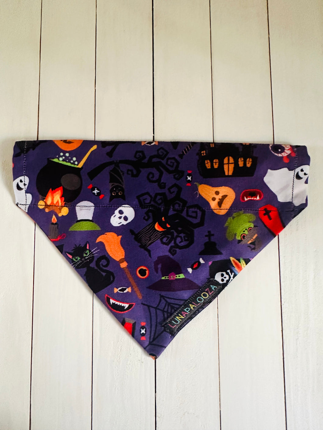 Toil and Trouble Double Sided Bandana