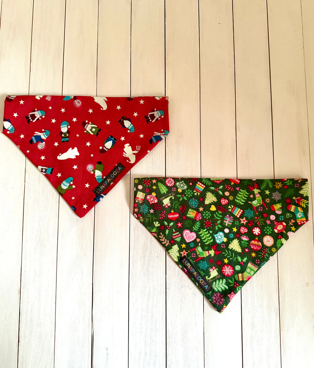 Step into Christmas 2 in 1 Bandana
