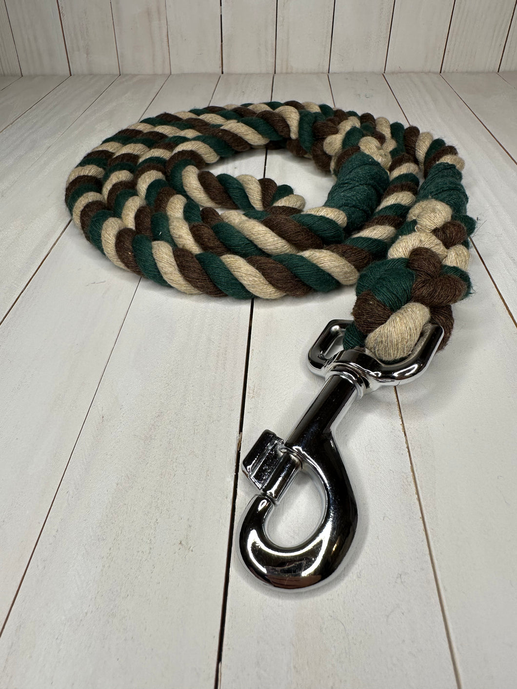 Super Soft Rope Lead - Camouflage