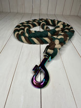 Load image into Gallery viewer, Super Soft Rope Lead - Camouflage
