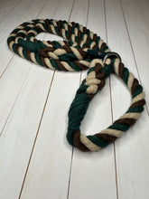 Load image into Gallery viewer, Super Soft Rope Lead - Camouflage
