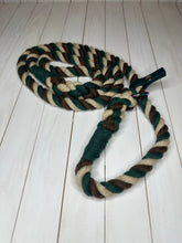 Load image into Gallery viewer, Super Soft Rope Lead - Camouflage
