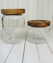 Load image into Gallery viewer, Pyrography Glass Jars
