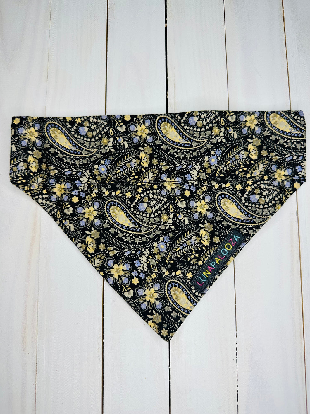 Pastel Paisley Power Bandana