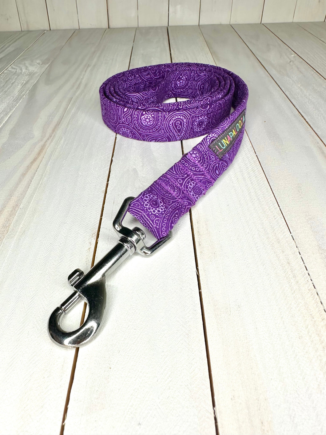 Purple Paisley Power Lead