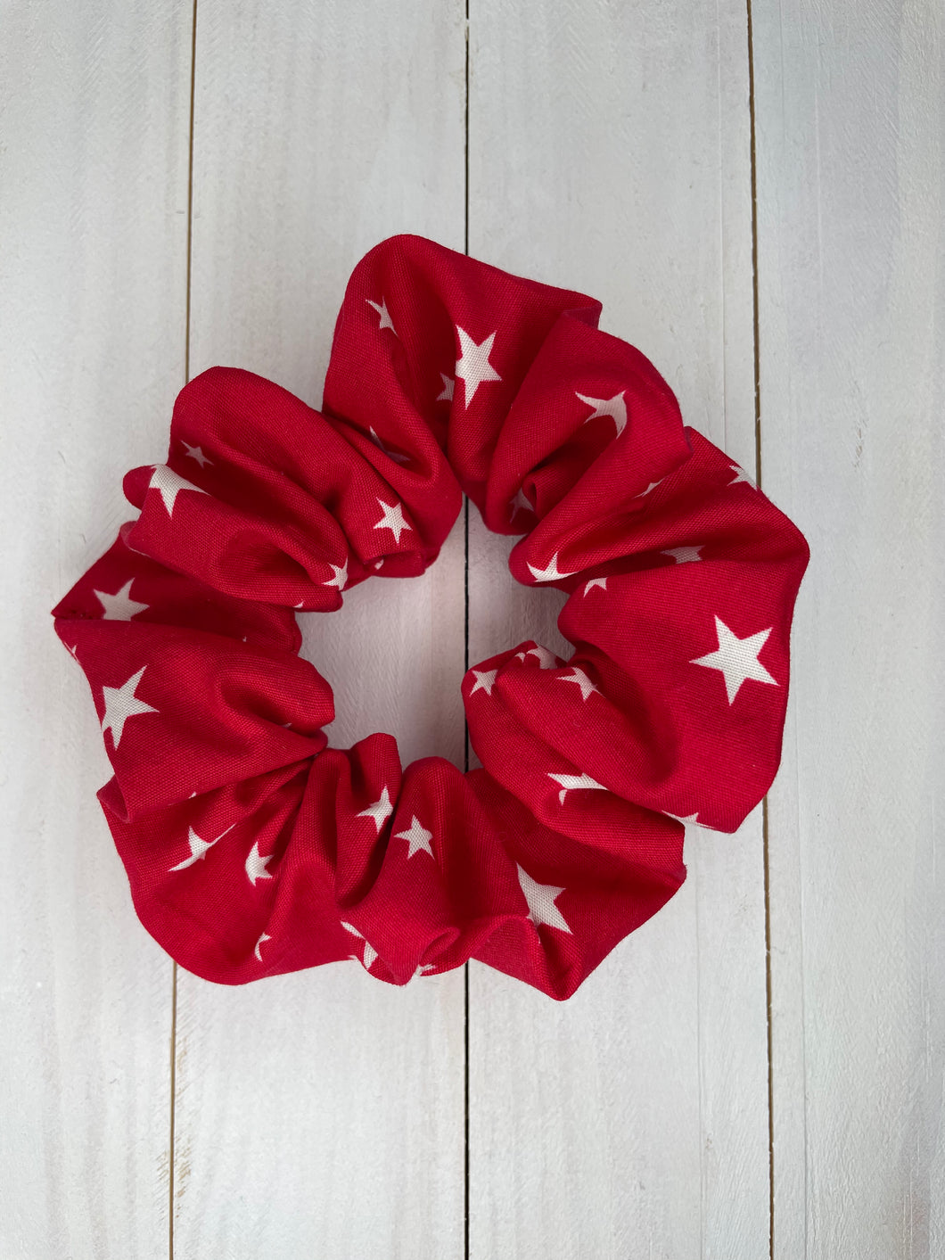 Red Star Scrunchie