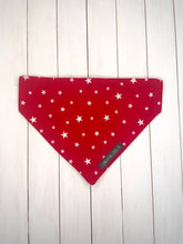 Load image into Gallery viewer, Red Star Bandana
