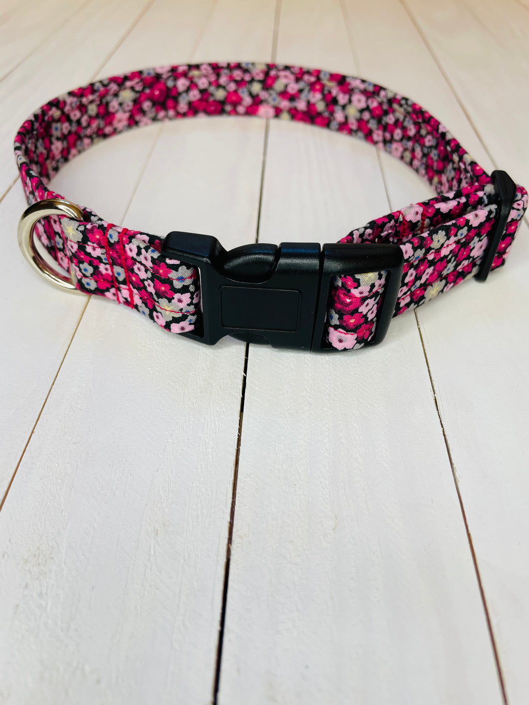 Pink Floral Collar