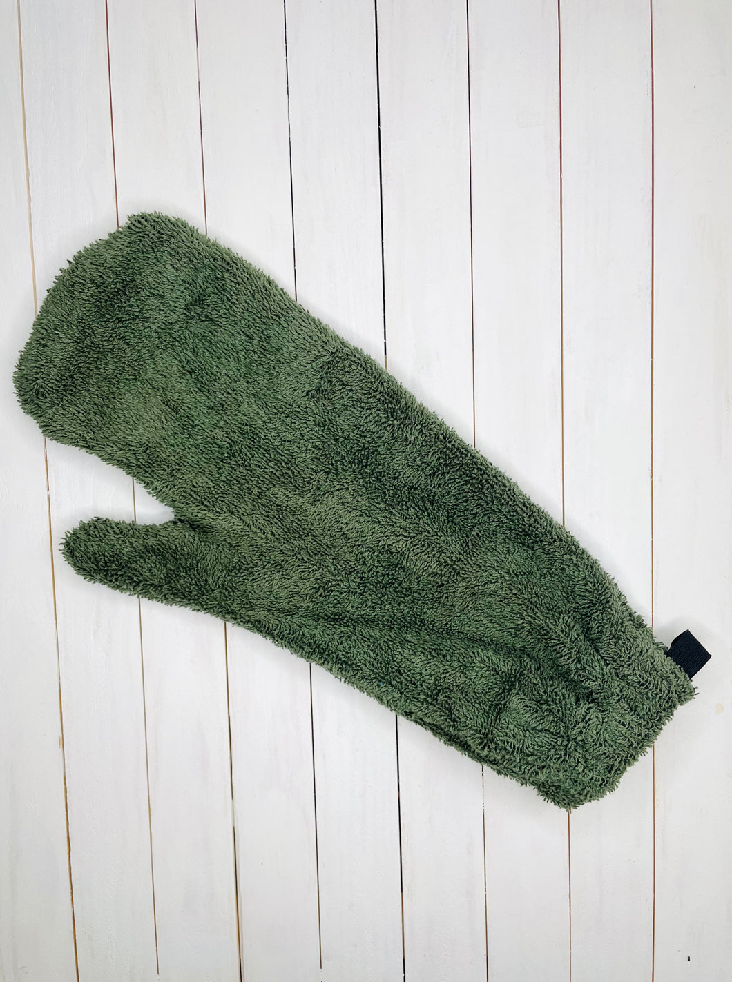 Khaki Muddy Paw Drying Mitt