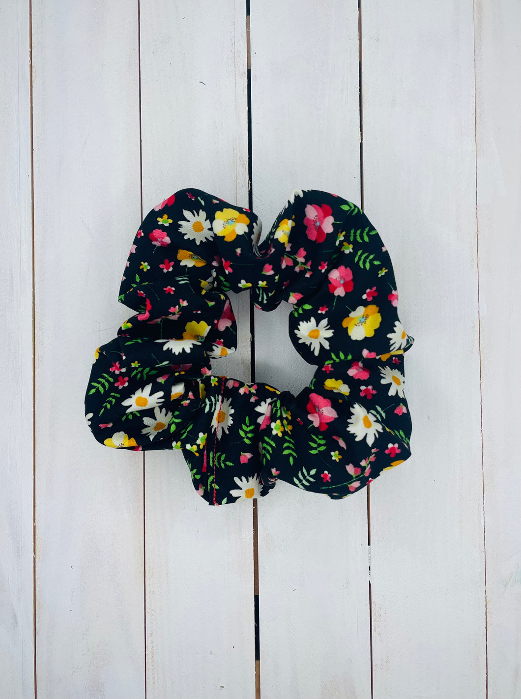 English Country Garden Scrunchie