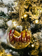 Load image into Gallery viewer, Personalised Bauble
