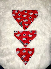 Load image into Gallery viewer, Christmas Dave The Sheep/Deer Reversible Bandana
