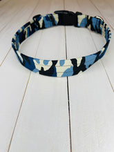 Load image into Gallery viewer, Blue Camouflage Collar
