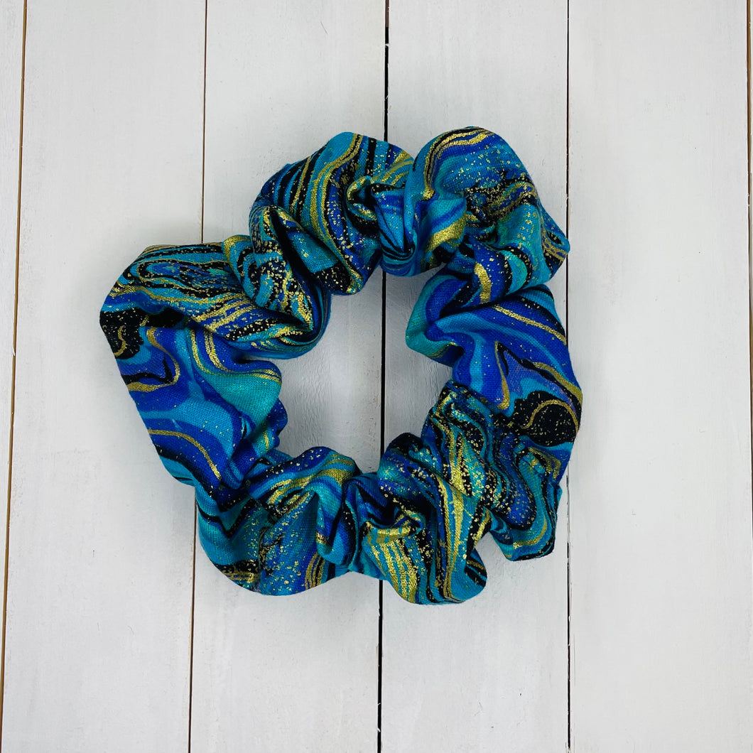 Marble Madness Scrunchie